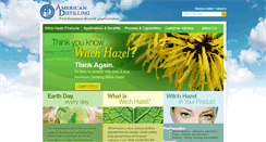 Desktop Screenshot of americandistilling.com